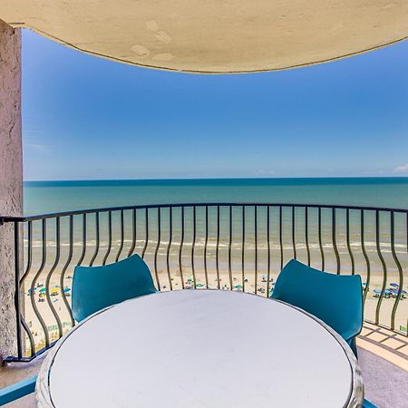 Myrtle Beach Oceanfront Condo With Covered Balcony! Eksteriør bilde