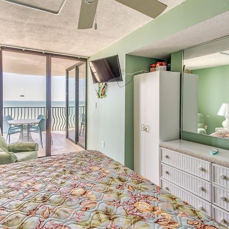 Myrtle Beach Oceanfront Condo With Covered Balcony! Eksteriør bilde