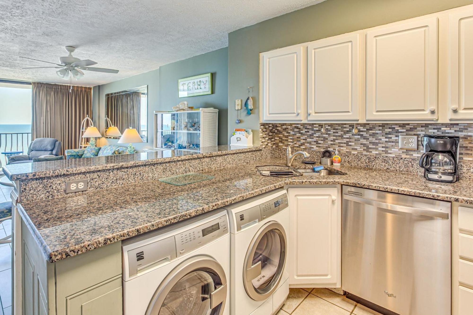 Myrtle Beach Oceanfront Condo With Covered Balcony! Eksteriør bilde