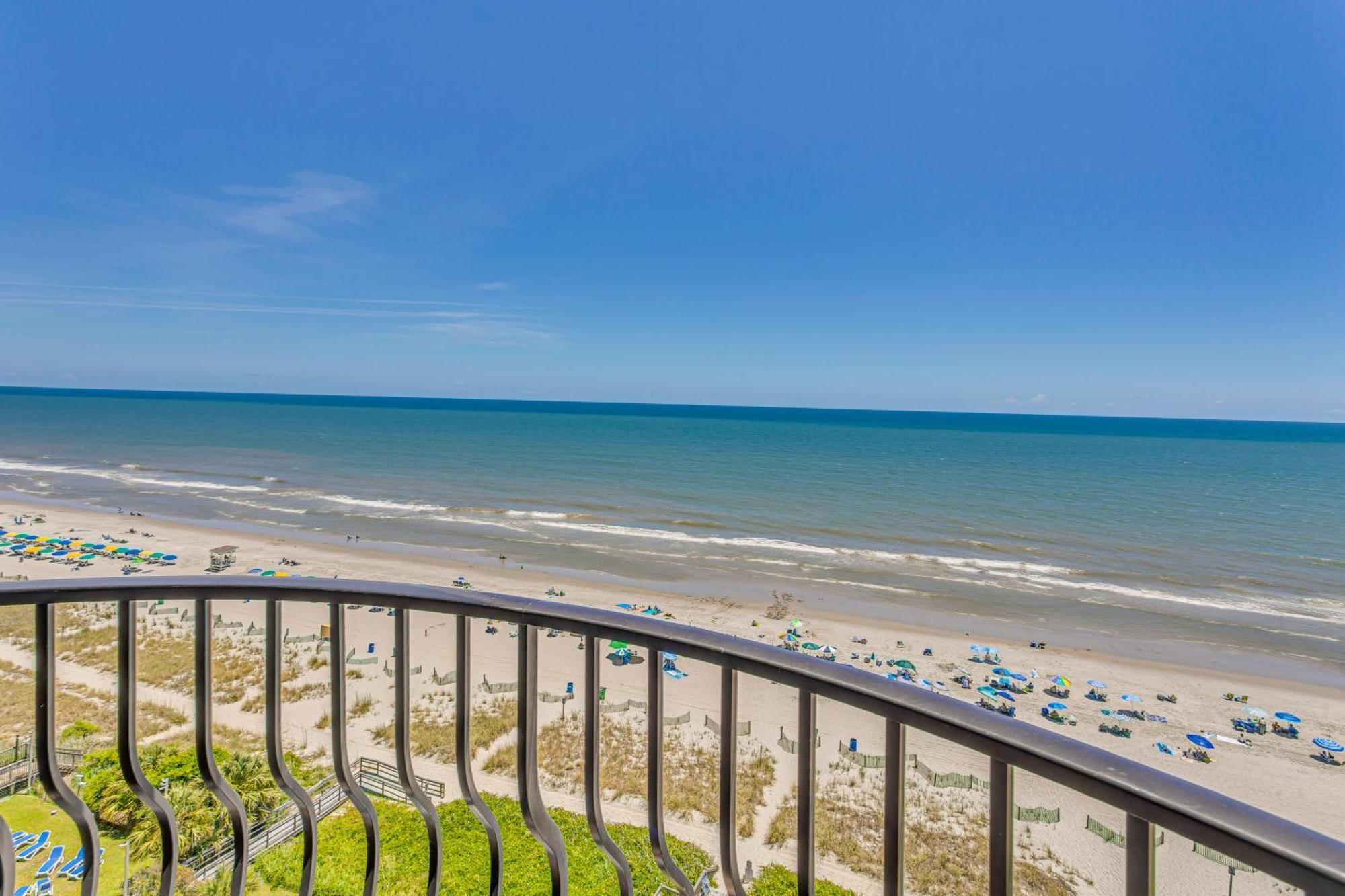 Myrtle Beach Oceanfront Condo With Covered Balcony! Eksteriør bilde