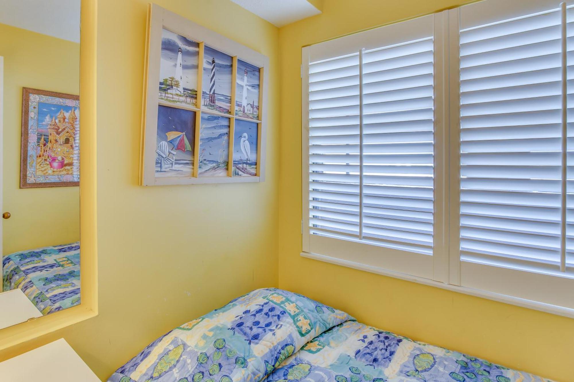 Myrtle Beach Oceanfront Condo With Covered Balcony! Eksteriør bilde