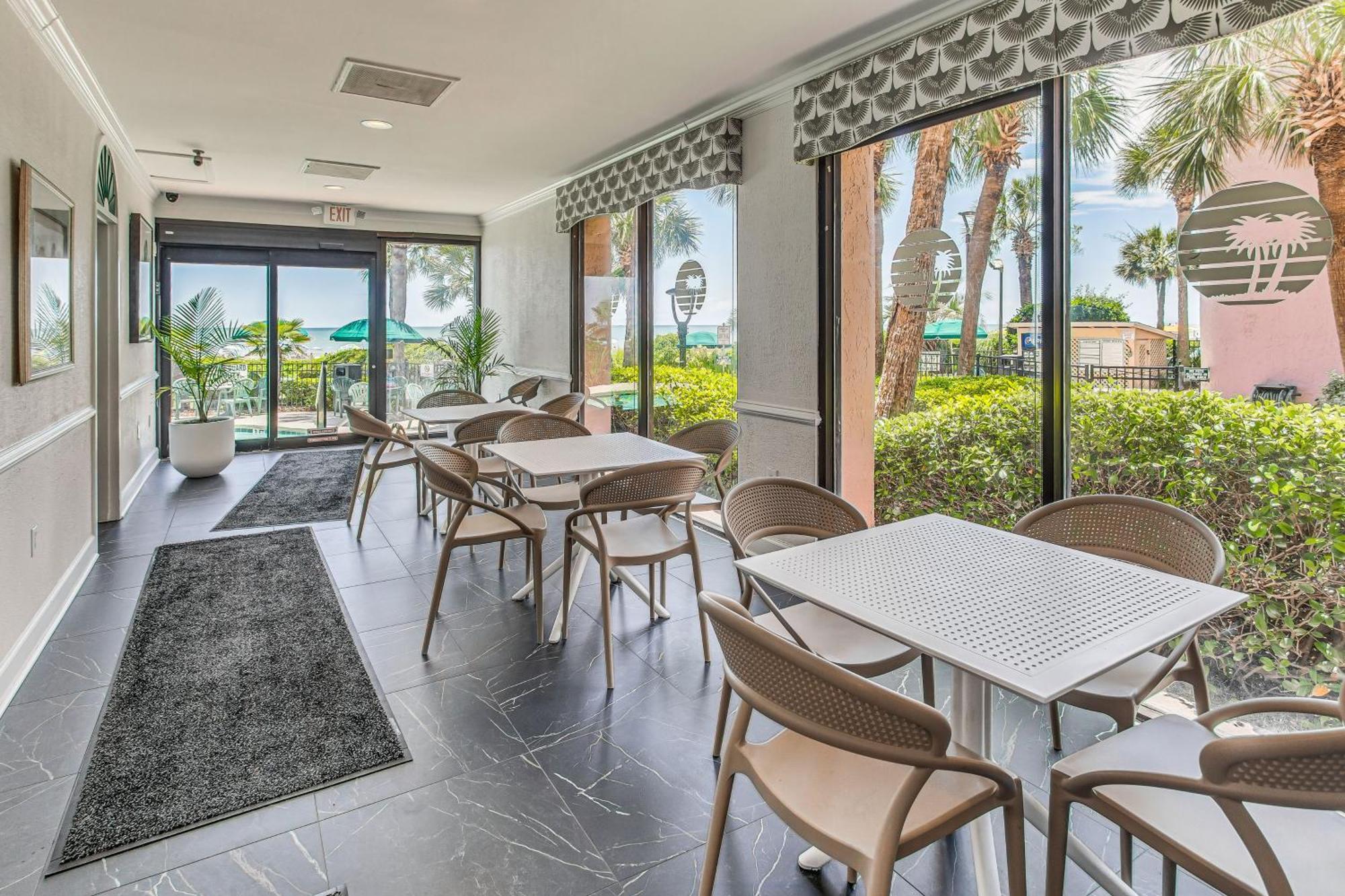 Myrtle Beach Oceanfront Condo With Covered Balcony! Eksteriør bilde