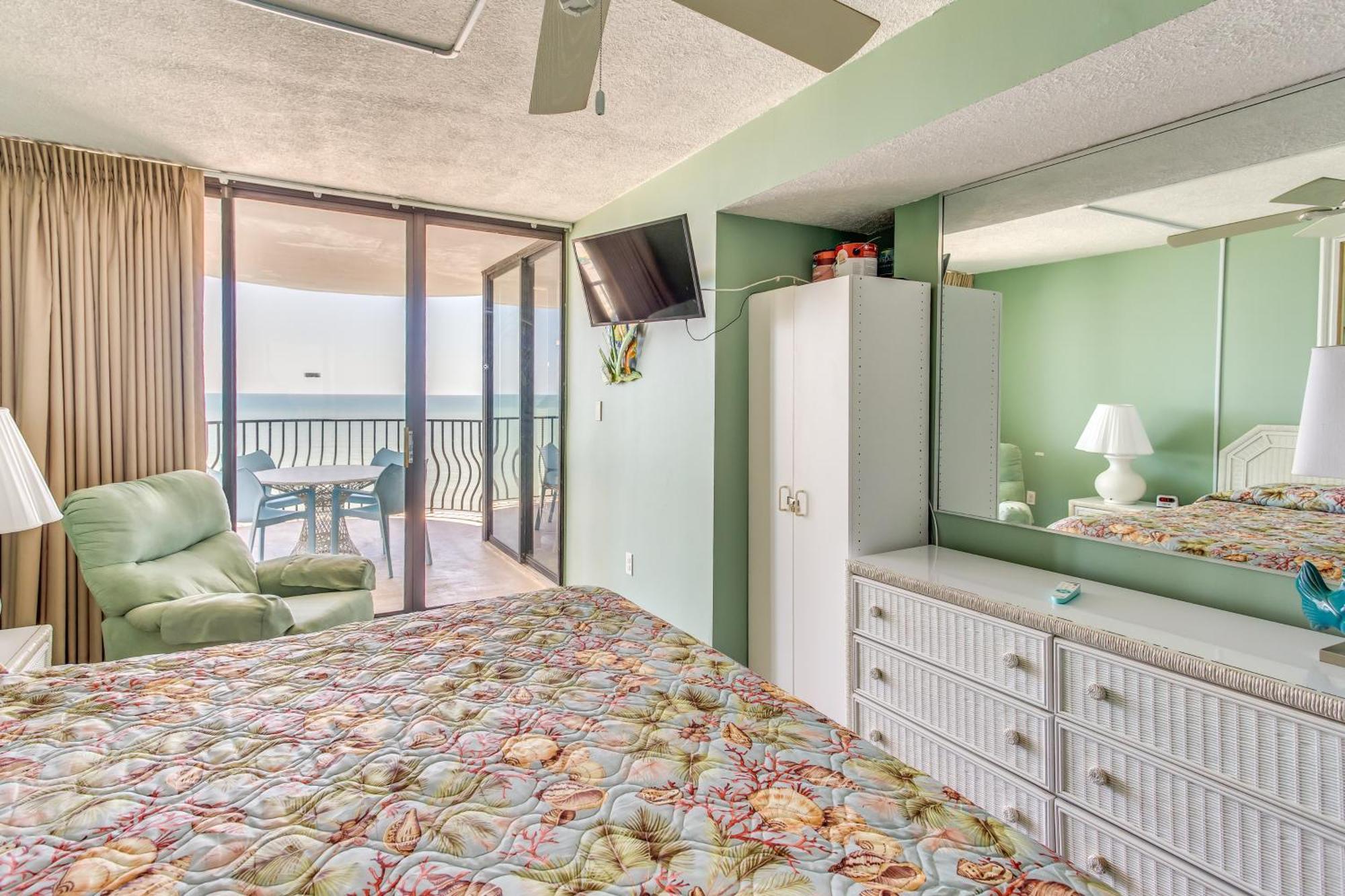 Myrtle Beach Oceanfront Condo With Covered Balcony! Eksteriør bilde